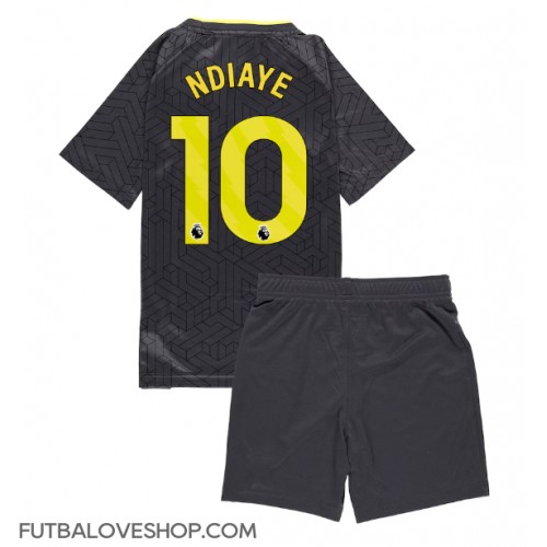 Dres Everton Iliman Ndiaye #10 Preč pre deti 2024-25 Krátky Rukáv (+ trenírky)